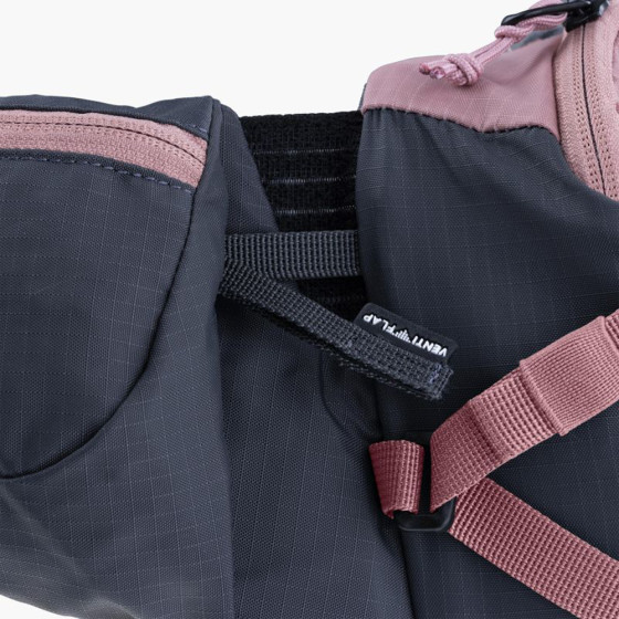 Ledvinka - EVOC Hip Pack Pro 3 - Dusty Pink / Carbon Grey