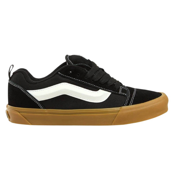 Boty - VANS Knu Skool - Black / Gum