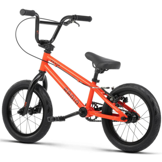 Dětské freestyle BMX kolo - RADIO Revo 14" - Turbo Red