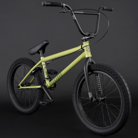 Freestyle BMX kolo - FLY BIKES Electron 20.5" RHD - Gloss Avocado Green