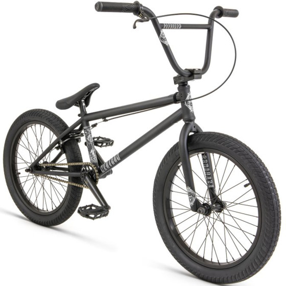 Freestyle BMX kolo - FLY BIKES Neutron 20,75" RHD 2025 - Flat Black