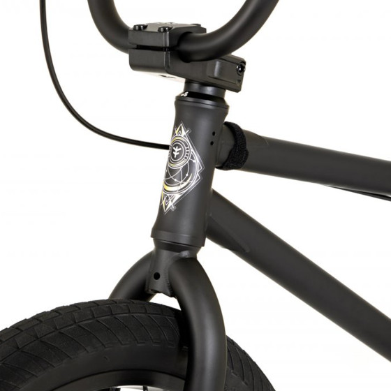 Freestyle BMX kolo - FLY BIKES Neutron 20,75" RHD 2025 - Flat Black