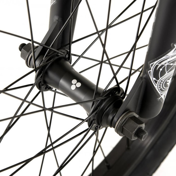 Freestyle BMX kolo - FLY BIKES Neutron 20,75" RHD 2025 - Flat Black