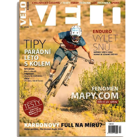 Časopis VELO - 2025
