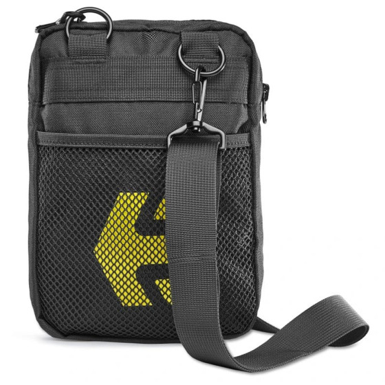 Taška přes rameno - ETNIES Vagabond Satchel 2025 - Black / Yellow