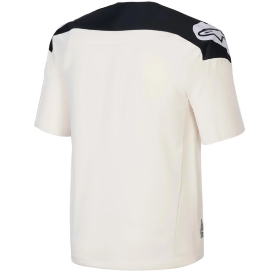 Dres - ALPINESTARS A-Aria Polartec Elite SS - Ecru