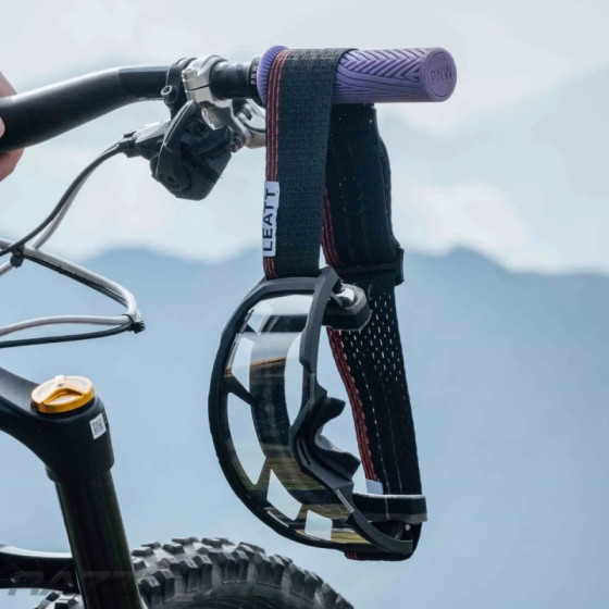 Brýle - LEATT Velocity 4.0 MTB X-Flow - Timber