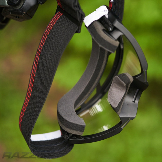 Brýle - LEATT Velocity 4.0 MTB X-Flow - Stripe