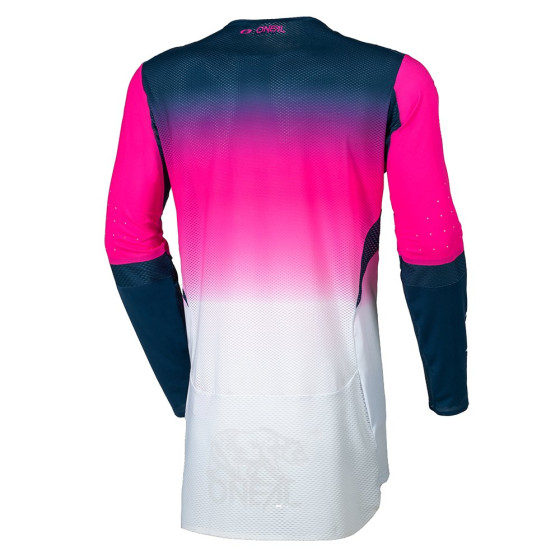 Dres - O´NEAL Prodigy FIVE FOUR 2025 - modrá/bílá/růžová