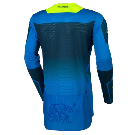 Dres - O´NEAL Prodigy FIVE FOUR 2025 - modrá/žlutá