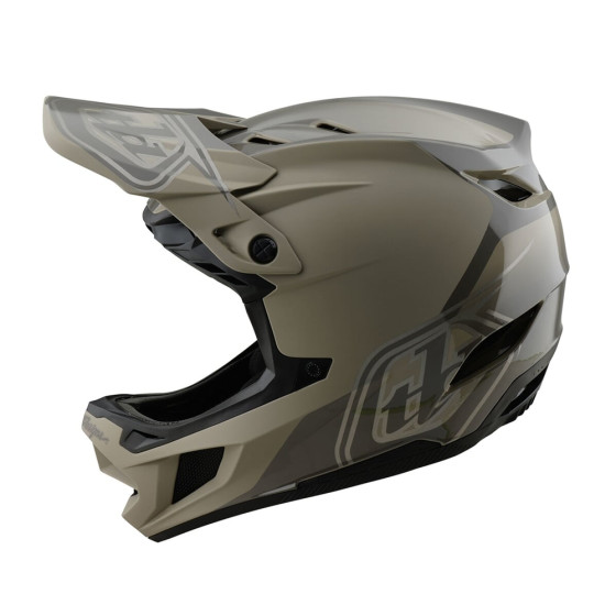 Integrální přilba - TROY LEE DESIGNS D4 Polyacralite MIPS 2025 - Shadow Timber