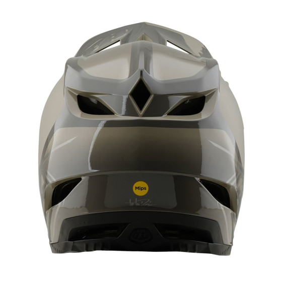 Integrální přilba - TROY LEE DESIGNS D4 Polyacralite MIPS 2025 - Shadow Timber
