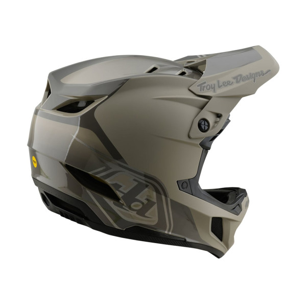 Integrální přilba - TROY LEE DESIGNS D4 Polyacralite MIPS 2025 - Shadow Timber