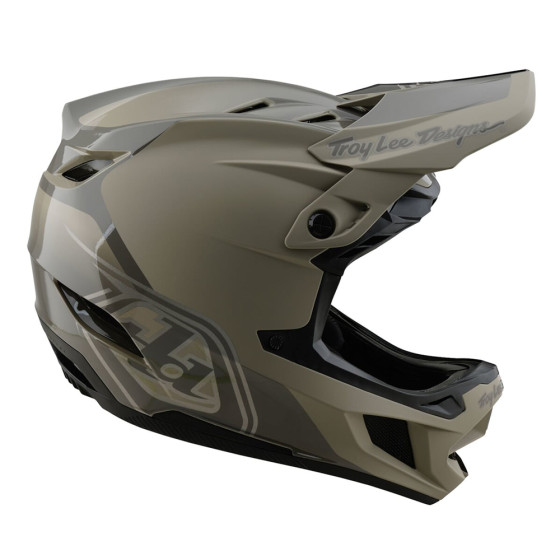Integrální přilba - TROY LEE DESIGNS D4 Polyacralite MIPS 2025 - Shadow Timber