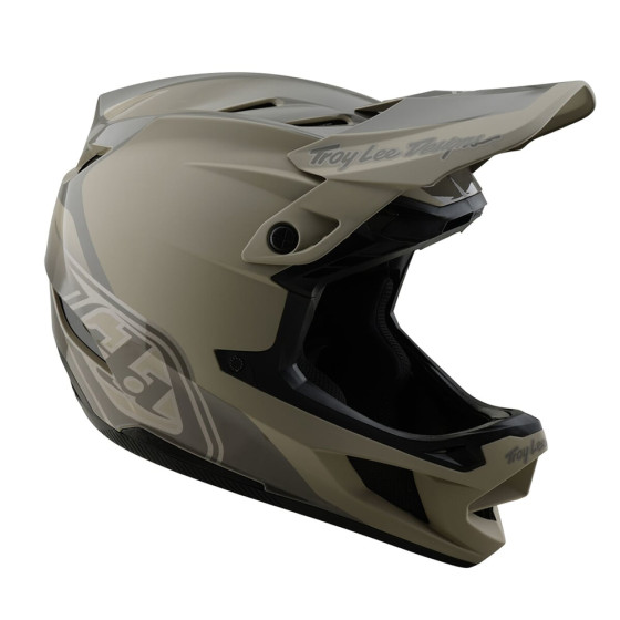 Integrální přilba - TROY LEE DESIGNS D4 Polyacralite MIPS 2025 - Shadow Timber