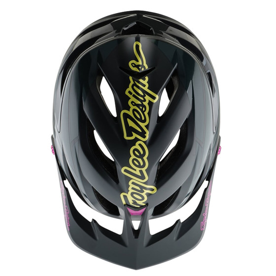 Přilba MTB - TROY LEE DESIGNS A3 MIPS 2025 - Ghostwing Charcoal