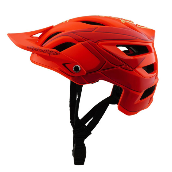 Přilba MTB - TROY LEE DESIGNS A3 MIPS 2025 - Ghostwing Red