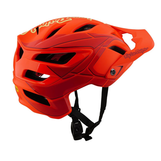 Přilba MTB - TROY LEE DESIGNS A3 MIPS 2025 - Ghostwing Red