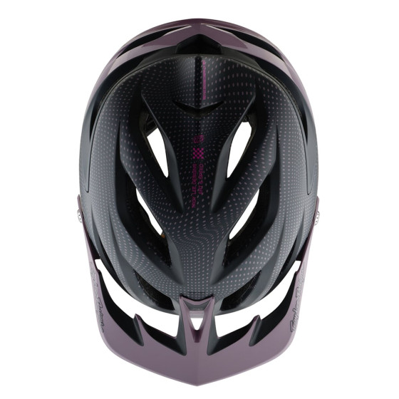 Přilba MTB - TROY LEE DESIGNS A3 MIPS 2025 - Halo Purple