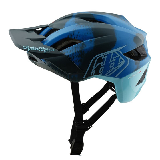 Přilba MTB - TROY LEE DESIGNS Flowline SE MIPS Badge - Camo Blue