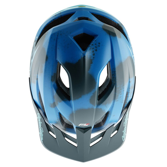 Přilba MTB - TROY LEE DESIGNS Flowline SE MIPS Badge - Camo Blue