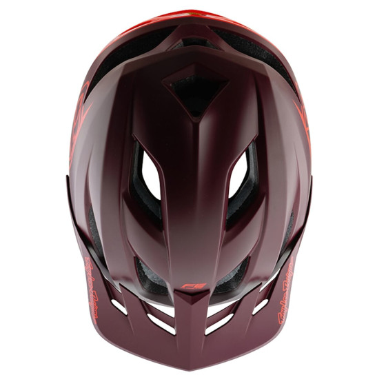 Přilba MTB - TROY LEE DESIGNS Flowline SE MIPS Badge - Maroon