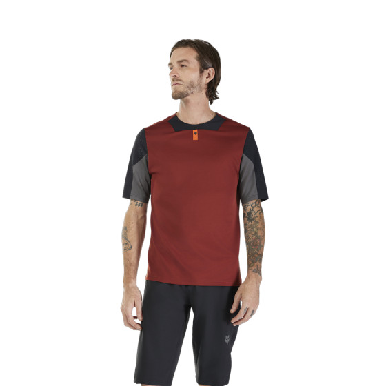 Dres - FOX Defend Ss Jersey 2025 - Rust Brown