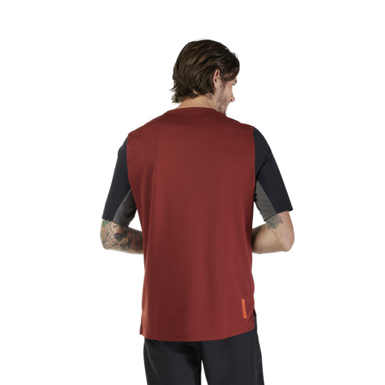Dres - FOX Defend Ss Jersey 2025 - Rust Brown
