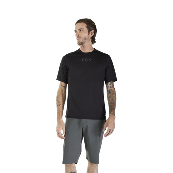 Dres - FOX Ranger Ss Wordmark 2025 - Black