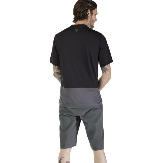 Dres - FOX Ranger Ss Wordmark 2025 - Black