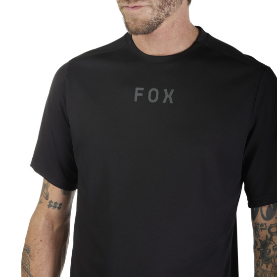 Dres - FOX Ranger Ss Wordmark 2025 - Black