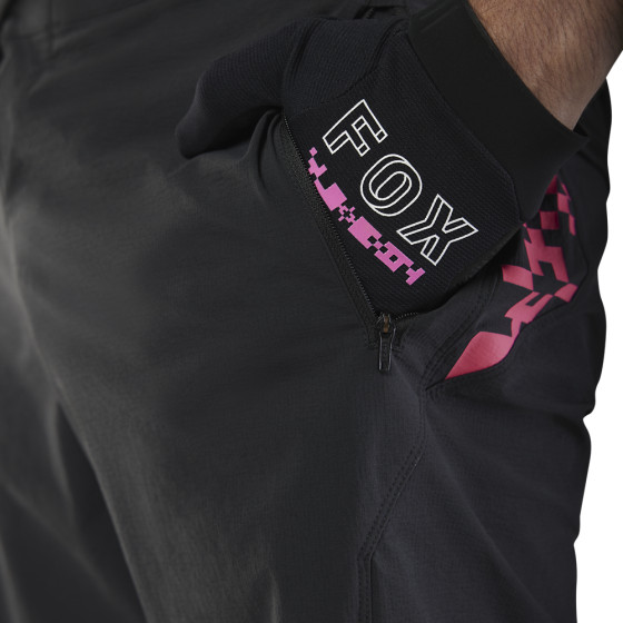 Kraťasy - FOX Ranger Short Digi Image 2025 - Black