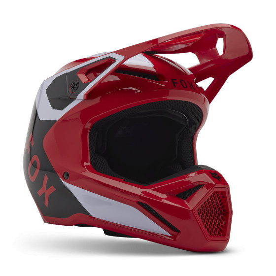 Integrální přilba - FOX V1 Lean 2025 - Fluo Red