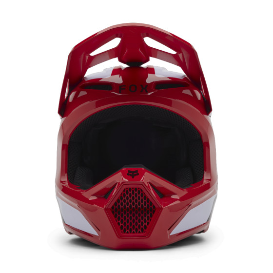 Integrální přilba - FOX V1 Lean 2025 - Fluo Red
