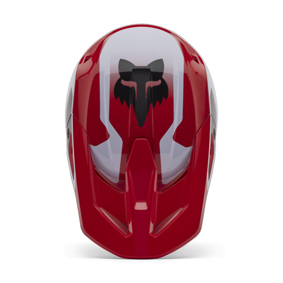 Integrální přilba - FOX V1 Lean 2025 - Fluo Red