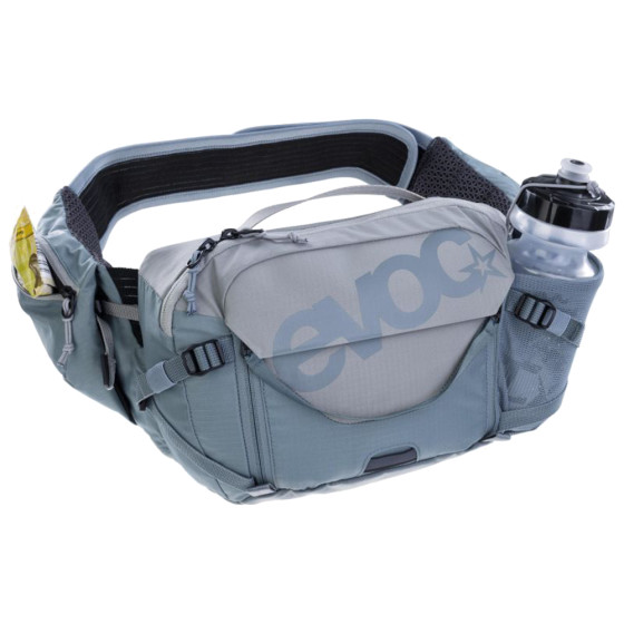 Ledvinka - EVOC Hip Pack Pro 3 - Stone / Steel