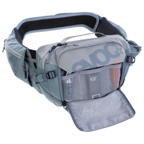 Ledvinka - EVOC Hip Pack Pro 3 - Stone / Steel