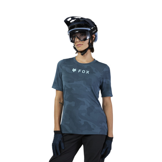 Dámský dres - FOX Ranger Tru Dri Ss Jersey 2025 - Dark Vintage