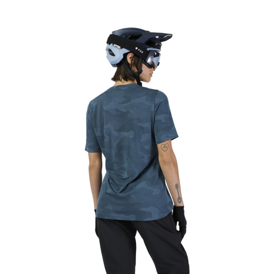 Dámský dres - FOX Ranger Tru Dri Ss Jersey 2025 - Dark Vintage