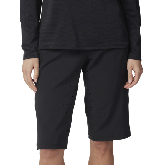 Dámské kraťasy - FOX Defend Short 2025 - Black