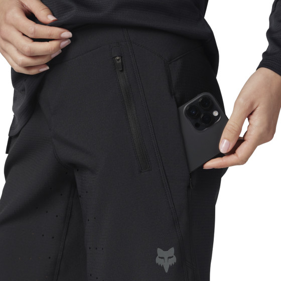 Dámské kraťasy - FOX Defend Short 2025 - Black