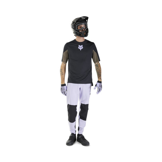 Dres - FOX Defend Ls Jersey Park 2025 - Black