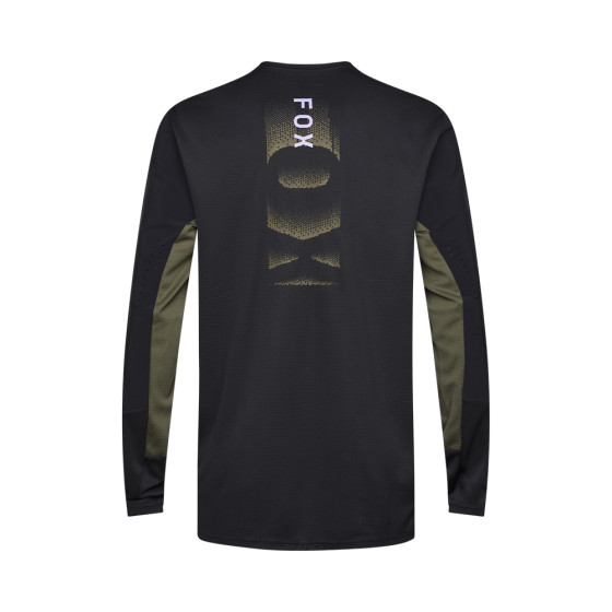Dres - FOX Defend Ls Jersey Park 2025 - Black