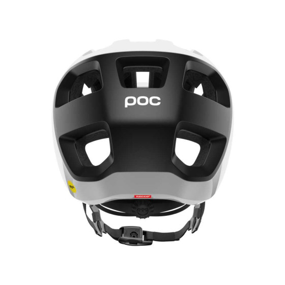 Přilba MTB - POC Cularis 2025 - Hydrogen White / Uranium Black Matt