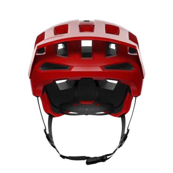 Přilba MTB - POC Kortal Race MIPS - Prismane Red Matt/Uranium Black Matt
