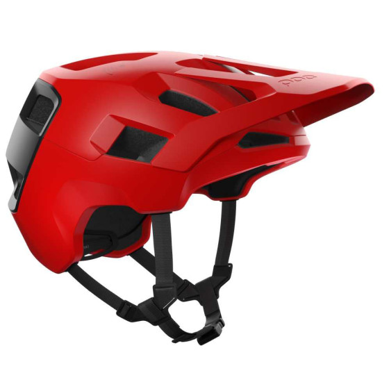 Přilba MTB - POC Kortal Race MIPS - Prismane Red Matt/Uranium Black Matt