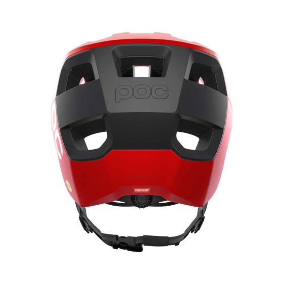 Přilba MTB - POC Kortal Race MIPS - Prismane Red Matt/Uranium Black Matt