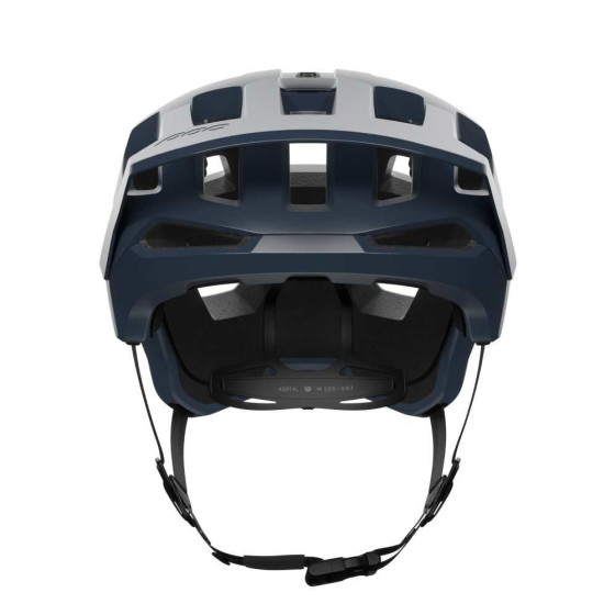 Přilba MTB - POC Kortal Race MIPS - Apatite Navy Matt / Hydrogen White Matt