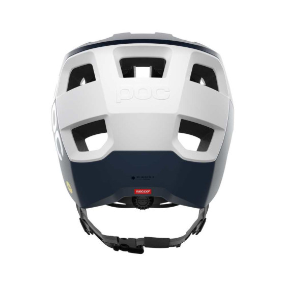 Přilba MTB - POC Kortal Race MIPS - Apatite Navy Matt / Hydrogen White Matt