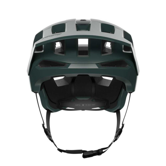 Přilba MTB - POC Kortal Race MIPS - Pargasite Green Matt / Hydrogen White Matt